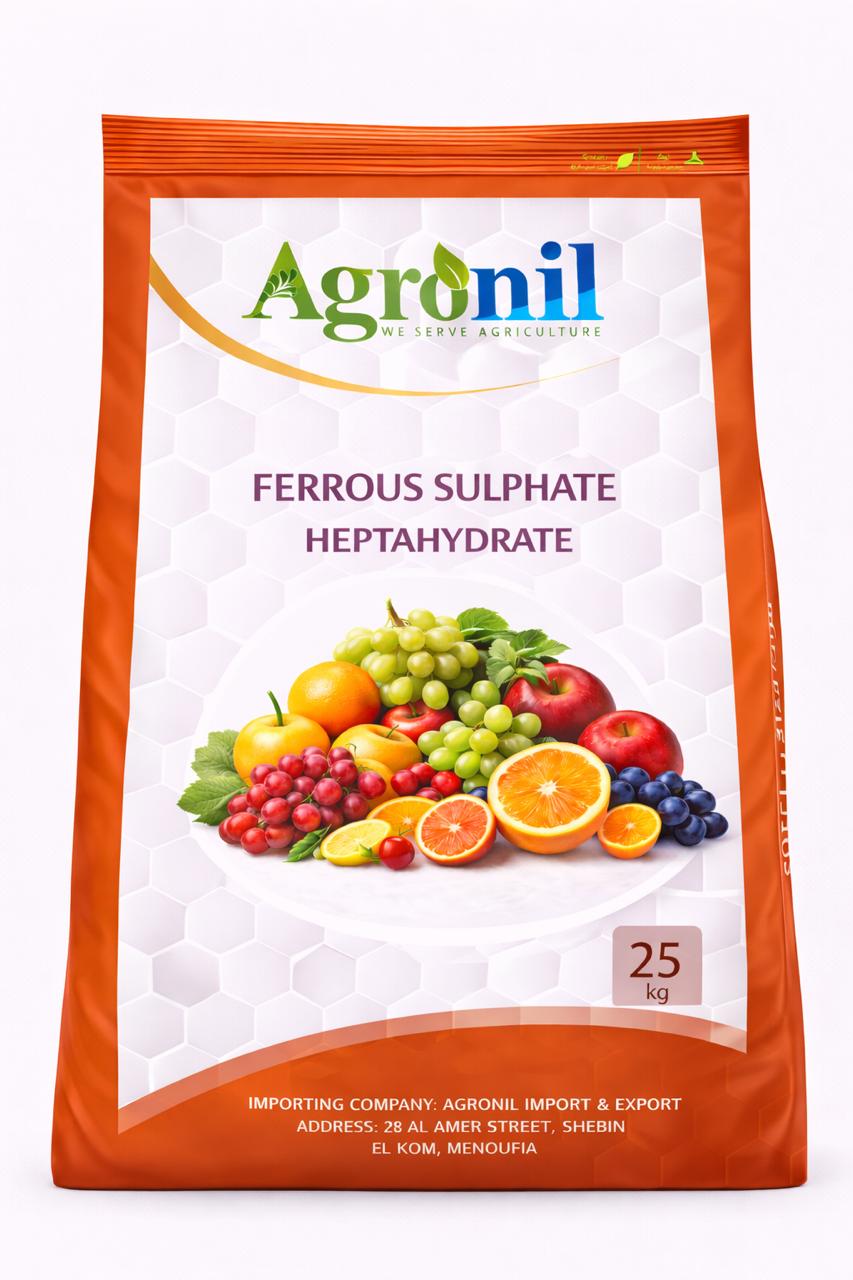 Ferrous Sulphate Heptahydrate